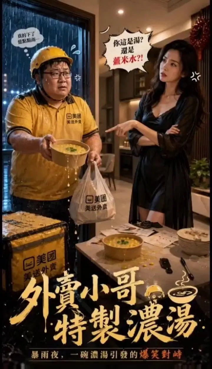 废墟登记处前两名校服少女面面相觑，通道标着蓝色与绿色